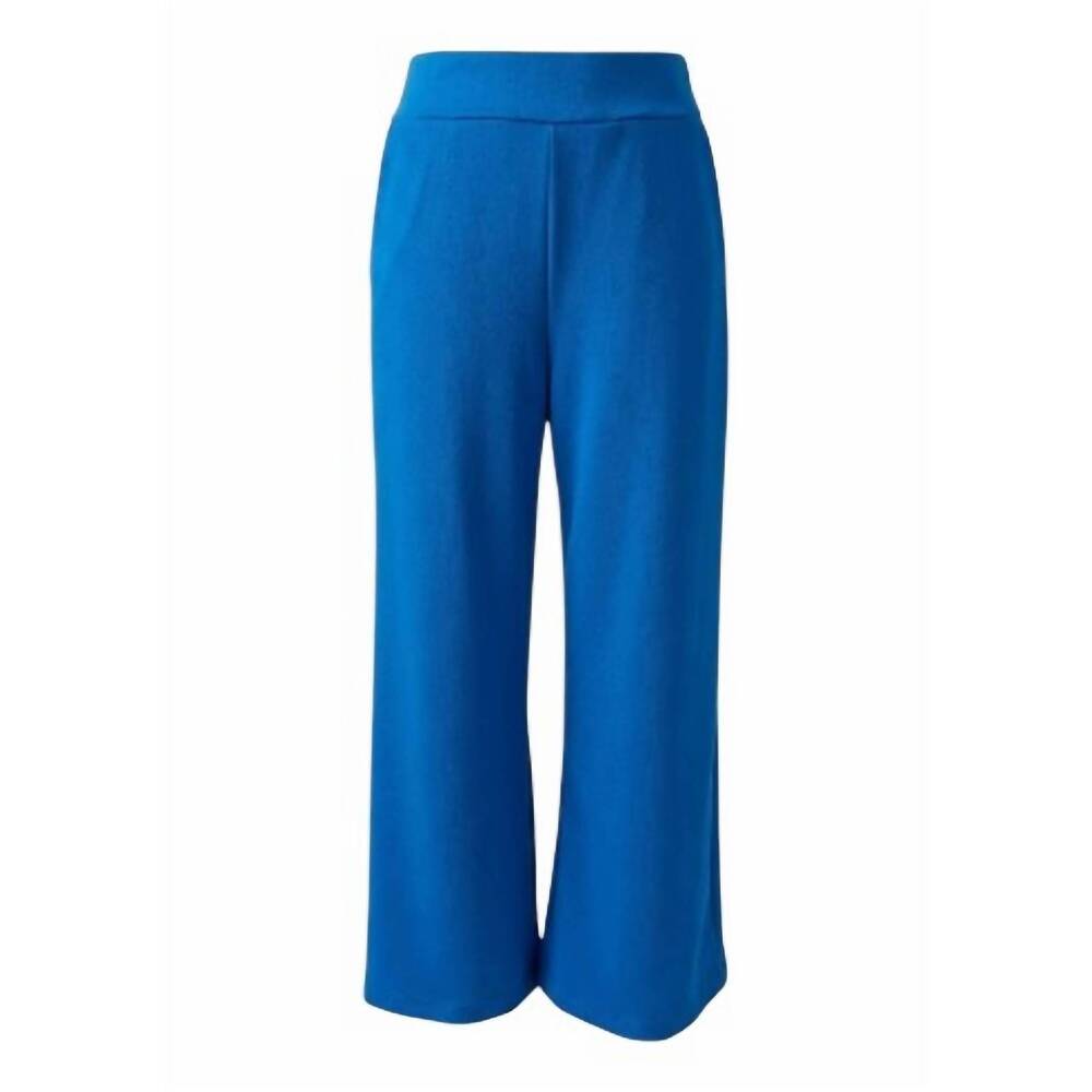 NEW ISLE APPAREL women's rori wide-leg cut pant in island